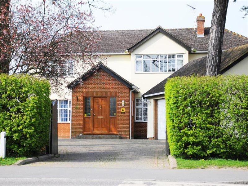 Dunmow Guest House Great Dunmow Dış mekan fotoğraf