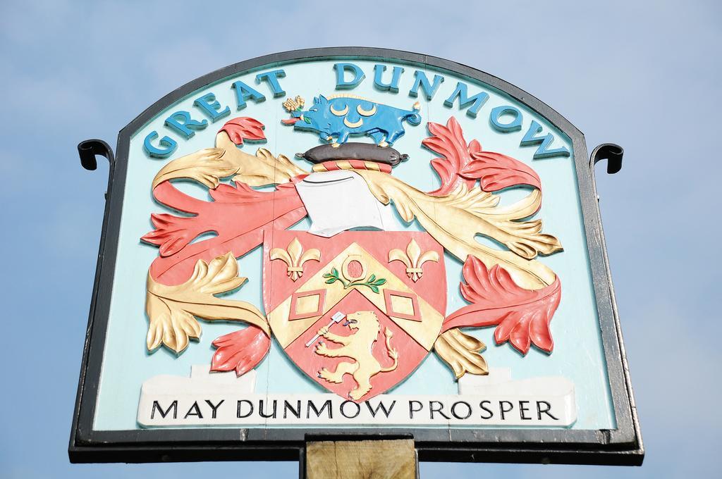 Dunmow Guest House Great Dunmow Dış mekan fotoğraf